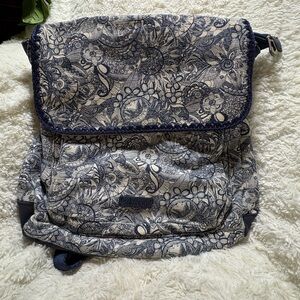 Sakroots Tan Fabric Interior